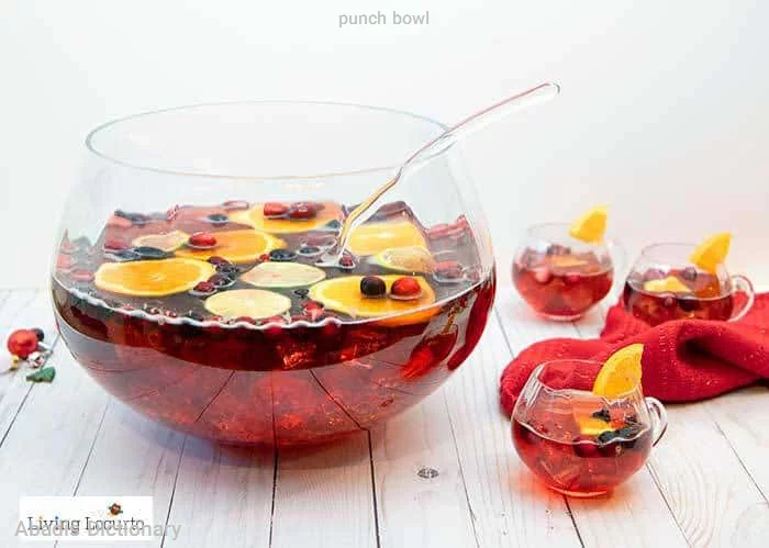 punch bowl